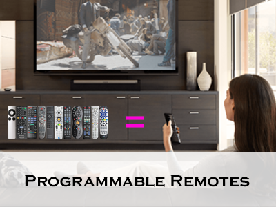 Programmable Remotes